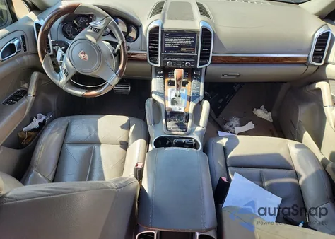 2011 Porsche Cayenne S Hybrid из США, поврежденный, VIN WP1AE2A27BLA93603